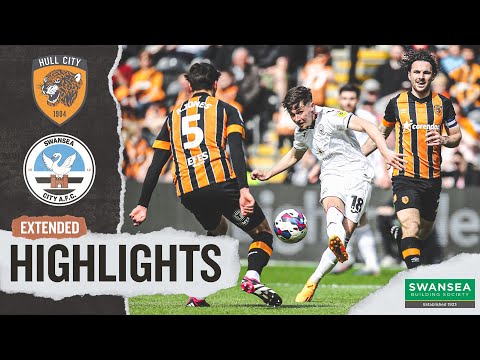 Hull City v Swansea City | Extended Highlights