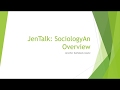 Sociology Concepts and Theories