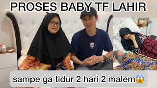 MASYA ALLAH TABARAKALLAH AKHIRNYA BABY TF LAHIR KE DUNIA