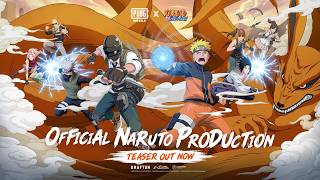 PUBG MOBILE | Official NARUTO x PUBG MOBILE Anime Teaser