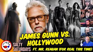 James Gunn vs. Hollywood - Why It's Dying ft. Mr. Reagan | Salty Saturday