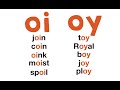 Exploring oi/oy Phonics Sounds