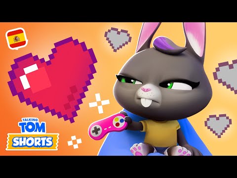 ¡Jugadores en acción! | Cortos de Talking Tom | Compilación de dibujos animados