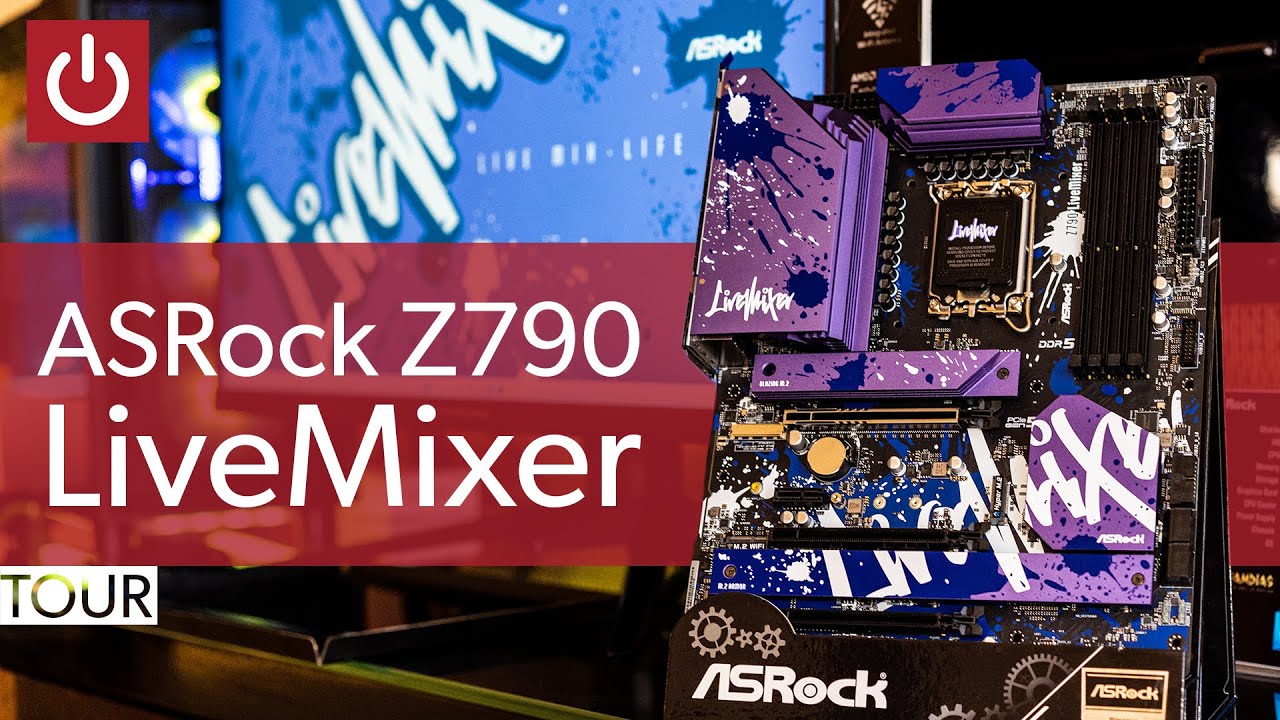 This Motherboard Has 23 USB Ports!!!