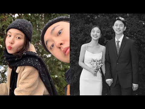 10년 연애 끝 결혼. 부부 된 기념 비디오 bgm.우리 웨딩송 vlog