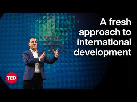 A Fresh Approach to International Development | Faisal Saeed Al Mutar | TED