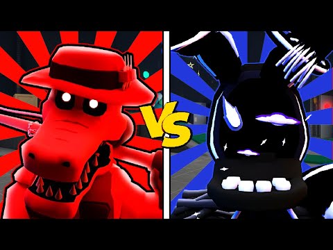 DEVELOPER ENCHANTED OLD MAN CONSEQUENCES vs DEVELOPER ENCHANTED ASTRAL BONNIE! (Five Nights TD)