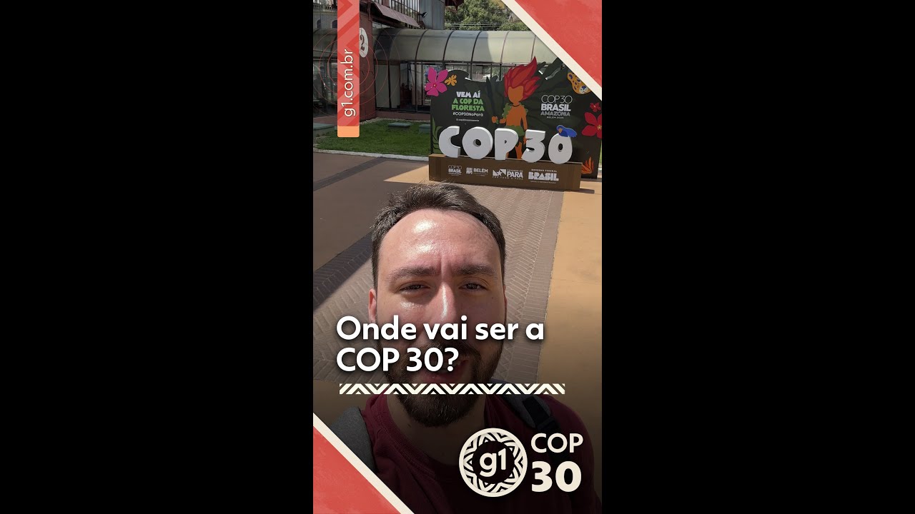 Onde vai ser a COP30 Veja como área de antigo aeroporto vai receber conferência em Belém