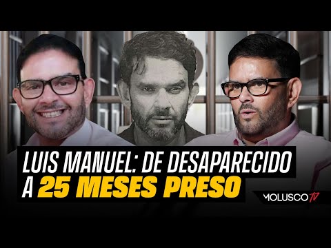 Luisma de desparecido a PRESO “Lo mio eran las mujeres, dr0g@s y no me arrepiento”