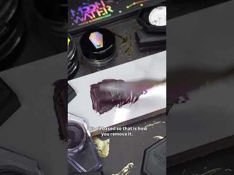 Mixing our funeral proof eyeliners in decay and mortuary