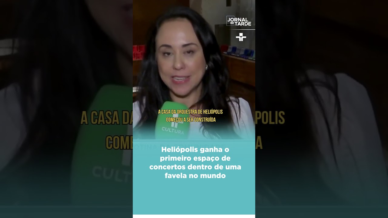 Heliópolis ganha o primeiro espaço de concertos dentro de uma favela no mundo TV Online Heliópolis ganha o primeiro espaço de concertos dentro de uma favela no mundo