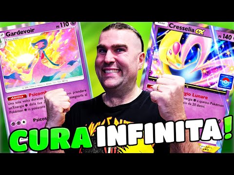 CURA INFINITA! DECK CRESSELIA EX POKEMON POCKET!