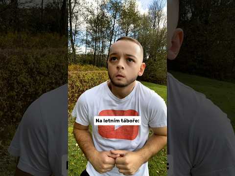 Péťa na letním táboře 🇨🇿 #selixinho