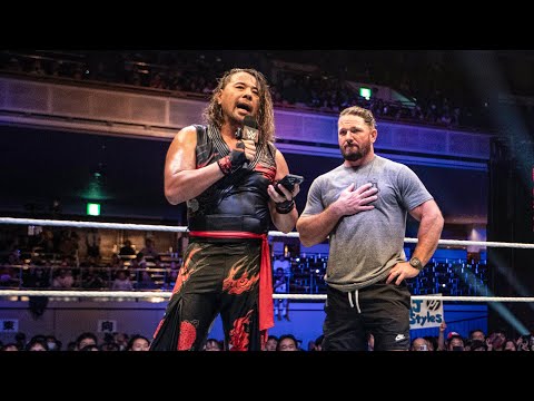Emotional final match: AJ Styles says goodbye to Japan