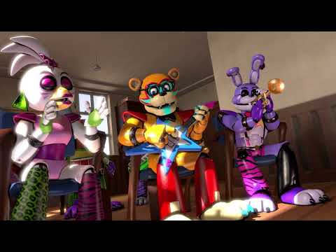 FNAF Security Breach: School of Animatronics - Music Class (Freddy's First Day)