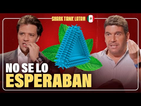 Los tiburones no esperaban que les hicieran esto... 🇲🇽 | Shark Tank Latam