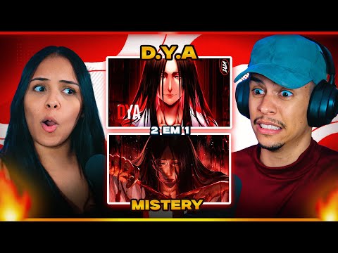 2 EM 1 DYA + MISTERY: Unohana | [Casal Jounin React] 🔥