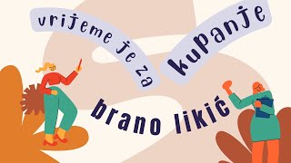 Brano Likić - Vrijeme je za kupanje (Offcial lyric video)