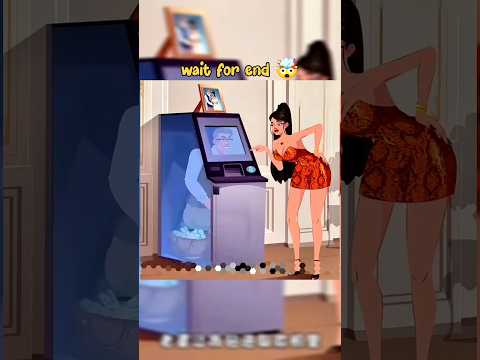 अपने पति को डाली एटीएम मशीन में 💳🤯 || A Fictional Story.