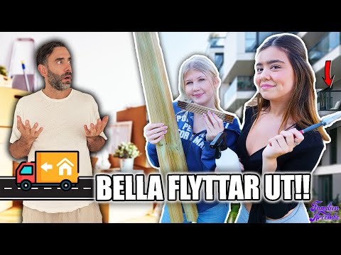 BELLA FLYTTAR UT - SÖKER IN TILL PARADISE HOTEL 2024