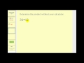 Understanding the Distributive Property