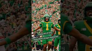 Before the 4th of July fireworks, enjoy Oregon Explosive Plays from 2025! #cfb #oregonducks