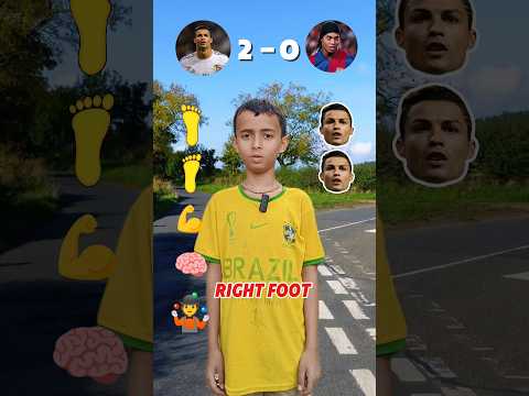 Ronaldo Vs Ronaldinho ! Who is the best 😱😍 #shorts