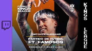 PARTIDO DE FUTBOL vs. STREAMERS | formato KINGS LEAGUE ARGENTINA
