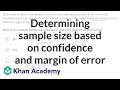 Understanding Confidence Intervals and Sample Size