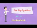 Solving One Step Equations with the STOP Method