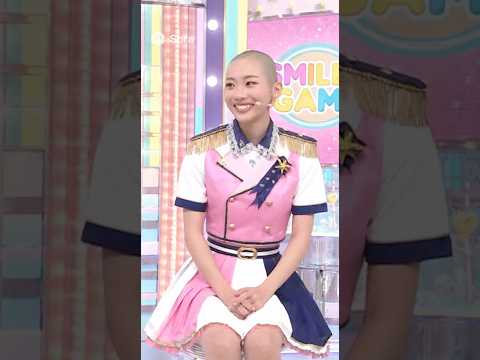 バラエティ番組に出る坊主アイドル #生成ai #坊主女子 #buzzcut