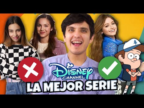 La MEJOR serie de Disney Channel 📺 | Peter Rodríguez