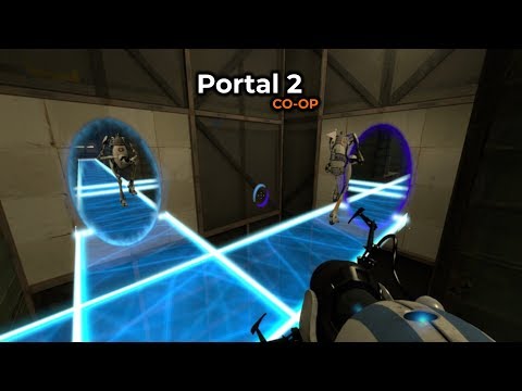 Portal 2 - CO-OP with MartijnWoud89 -- Livestream 05/04/2018