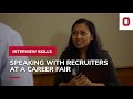 Student-Recruiter Interaction Insights