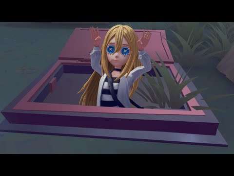 【第五人格】初手地下見捨て→ほぼ勝てない村でありえないロケット確定救助→なぜか少女がハッチ逃げする【IdentityⅤ】【アイデンティティ5】
