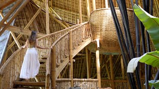 Building a Magical Bamboo Treehouse