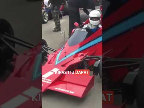 Mobil F1 Ini  Pake Kipas , Dan Dilarang Membalap Sama Pemiliknya Karena Terlalu Power full