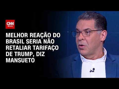 ​Tarifaço: Melhor reação do Brasil seria não retaliar, diz Mansueto | WW Especial