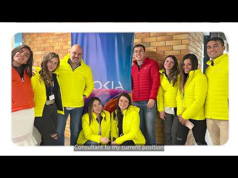 Meet Sebastian, Talent Attraction Partner | Nokia Colombia