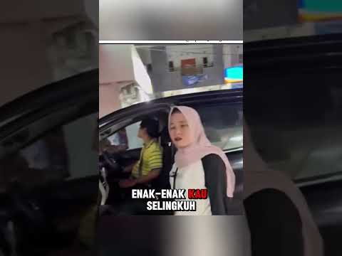 Istri memergoki suaminya bersama wanita lain #viral #istri #viralindonesia