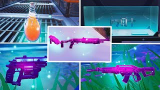 ALL NEW Exotic Weapons in Fortnite Chapter 6 Season 4 Update