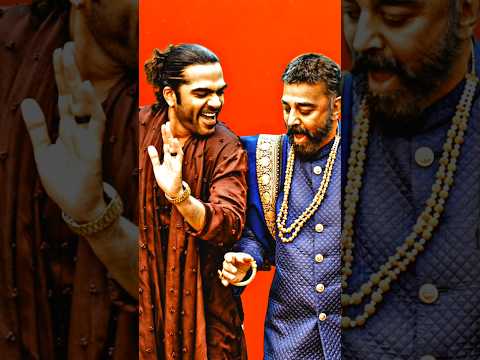 Jinguchaa Song Vibe || Thug Life || Kamal Hassan,STR || Mani Ratnam #thuglife #shorts #ytshorts