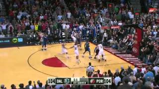 LaMarcus Aldridge Hits Game Winner Vs. Mavericks