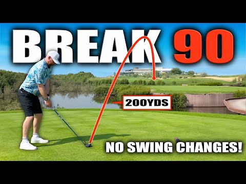 How To BREAK 90 With NO Swing Changes! Simple Golf Tips