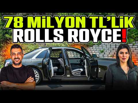 18 Milyon TL Opsiyonu Olan Rolls Royce! | Yeni Rolls Royce Ghost Series 2