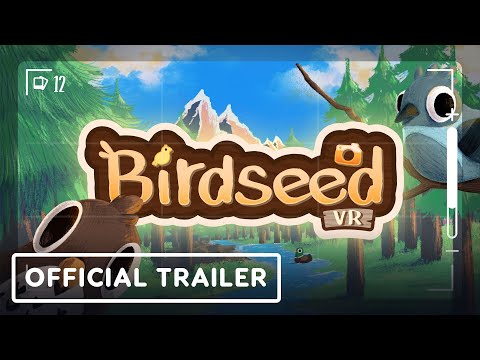 Birdseed VR - Official Announcement Trailer