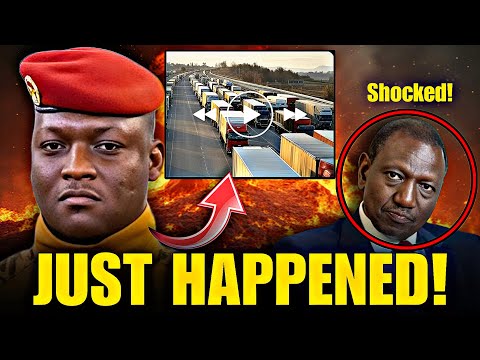 This Video from Burkina Faso Has Thrown Corrupt African Leaders into Panic! Traoré is Unstoppable