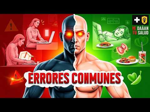 Errores Comunes que Dañan tu Salud sin Saberlo