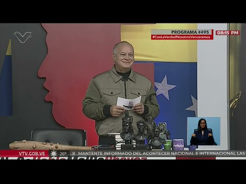 Diosdado Cabello, Editorial de Con El Mazo Dando, 18 septiembre 2024