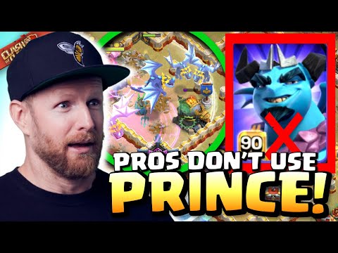 Pro Players don’t use MINION PRINCE with Electro Dragons! (you shouldn’t either) | Clash of Clans